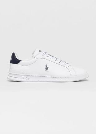 Urbanshop com ua кожаные ботинки polo ralph lauren hrt ct ii цвет белый 809829824003 размеры запитуйте