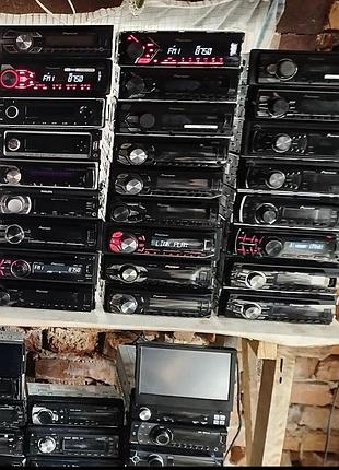 Автомагнитолы оригинал 4