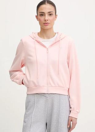 Urbanshop com ua guess кофта, яка розстібається жіноча silvy рожева v6gq15 k3093 розміри запитуйте