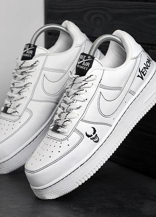 Мужские кроссовки найк аир форс nike air force 1 low venom веном 40 44