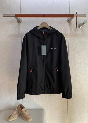 Чоловіча куртка з капюшоном kiton