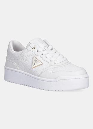 Urbanshop com ua кросівки guess miram6 жіночі колір білий fljmi6 fal12 розміри запитуйте
