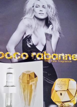 Парфюм paco rabanne lady million1 фото