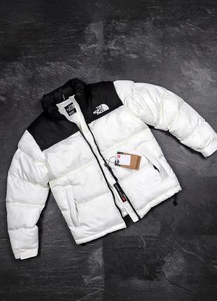 Куртка the north face 700 retro nuptse jacket зимняя белая мужская m