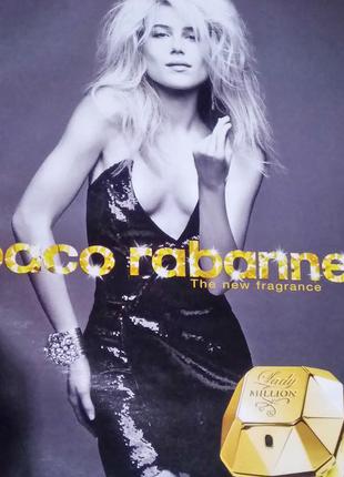 Парфюм paco rabanne lady million5 фото