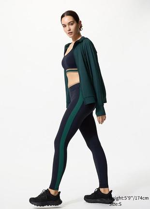 Леггинсы спортивные лосины uniqlo s