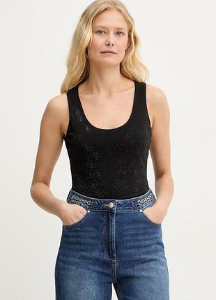 Urbanshop com ua guess топ женский черный w6gp10 k2932 размеры запитуйте