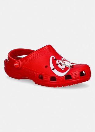 Urbanshop com ua шлепанцы crocs coca cola cls clg цвет красный 212129 размеры запитуйте