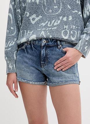 Urbanshop com ua hugo blue шорти жіночі джинсові galimon_1_b блакитні high waist 50559052 розміри запитуйте