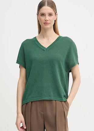 Urbanshop com ua marc aurel светр жіночий з бавовною зелений 8362a11146 розміри запитуйте