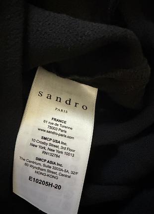 Блуза sandro 4