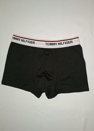 Модні чорні чоловічі труси tommy hilfiger