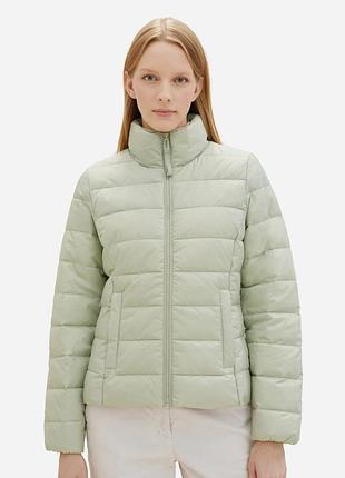 Куртка women's jacket 1039416-34895 tom tailor l фисташковый 1039416-34895 xl