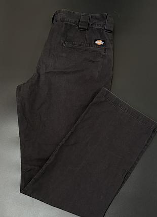 Чоловічі штани dickies 874 w34 l34 / мужские штаны черные