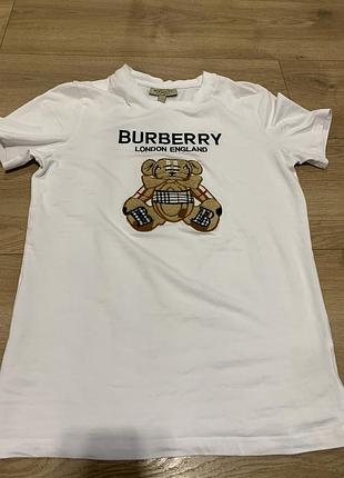 Женская футболка burberry london england оригинал