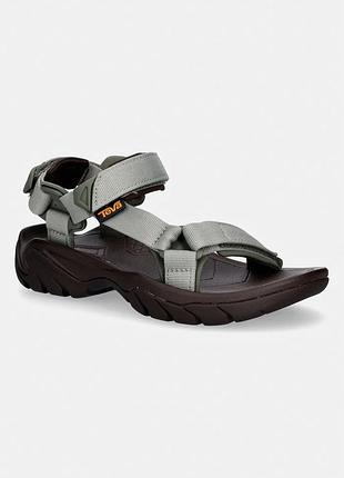 Urbanshop com ua teva босоніжки жіночі terra fi 5 universal зелені 1099443 розміри запитуйте