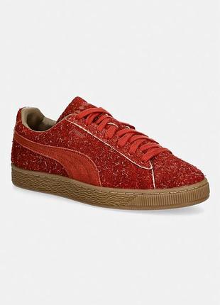 Urbanshop com ua puma x daniëlle cathari кроссовки женские замшевые suede красные 406650 размеры запитуйте