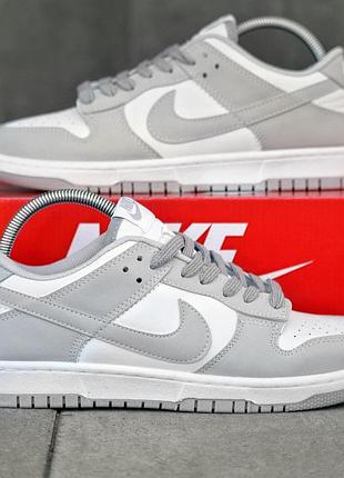 Кеды nike air force 1 low мужские серые 42