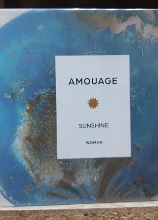 Жіночі парфуми amouage sunshine 100 ml. амуаж саншайн 100 мл.