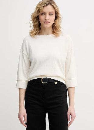 Urbanshop com ua united colors of benetton свитер женский с шерстью бежевый 1y6sd10fx размеры запитуйте