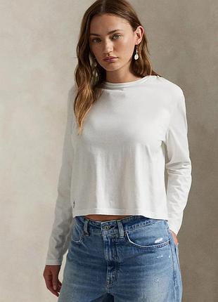 Urbanshop com ua лонгслив polo ralph lauren цвет белый 211967103 размеры запитуйте