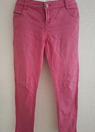 Джинсы женские, розовые quality clothing