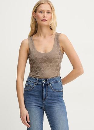 Urbanshop com ua guess топ женский коричневый w6gp10 k2932 размеры запитуйте