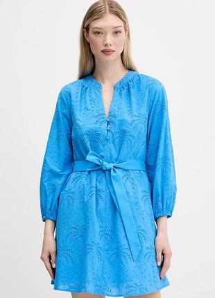 Urbanshop com ua хлопковое платье desigual tours mini расклешенное 25swvw09 размеры запиту