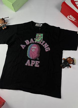 Футболка bape | чоловіча та жіноча | розміри s m | новинка 2025