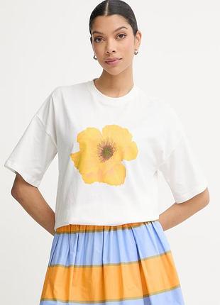 Urbanshop com ua never fully dressed футболка оверсайз жіноча бавовняна біла nfdto2246 розміри запитуйте