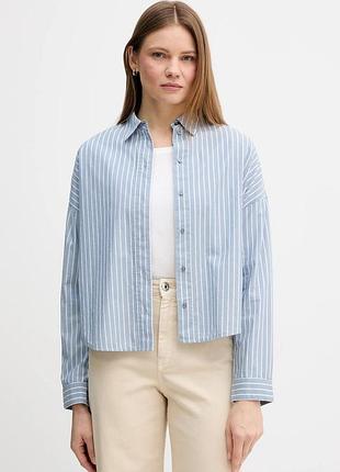 Urbanshop com ua хлопковая рубашка marc o'polo relaxed классический воротник 5000013052 размеры запитуйте