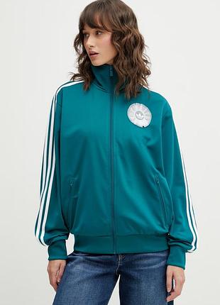 Urbanshop com ua кофта adidas originals колір зелений з аплікацією kr9319 розміри запитуйте