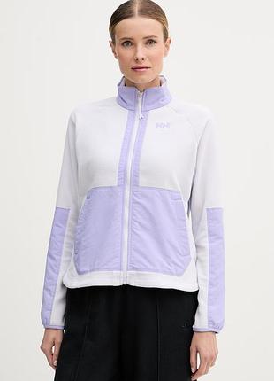 Urbanshop com ua helly hansen кофта, которая расстегивается женская rig фиолетовая 54078 размеры запитуйте