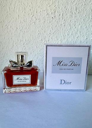 Парфумована вода оригінал christian dior miss dior eau de parfum