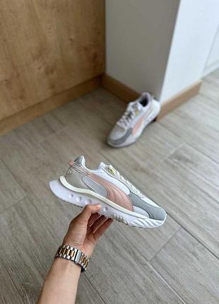 Сша! оригинальные женские кроссовки puma wild rider rollin 381517-05 в новом состоянии