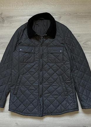 Чоловіча стьобана куртка barbour