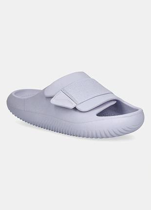 Urbanshop com ua шльопанці crocs mellow luxe recovery slide колір фіолетовий 209413.5br розміри запитуйте