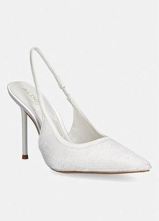 Urbanshop com ua algo обувь на шпильке pearlescent белое 14296114 размеры запитуйте