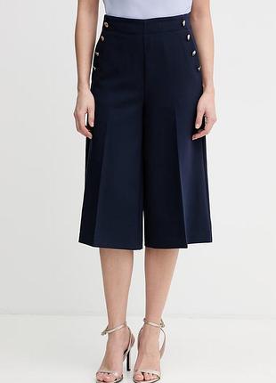Urbanshop com ua united colors of benetton элегантные женские шорты темно-синие high waist 443xd902i размеры запитуйте