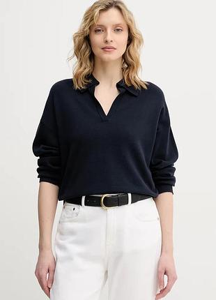 Urbanshop com ua united colors of benetton свитер женский хлопковый темно-синий 1c19d301i размеры запитуйте