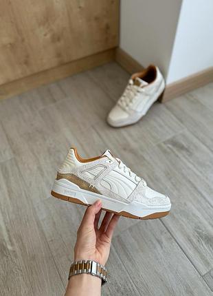 Сша! оригинальные женские кроссовки puma slipstream premium 390116-02 кеды новое состояние