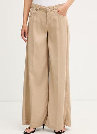 Urbanshop com ua vicolo джинсы wide leg женские бежевые dab5151 размеры запитуйте