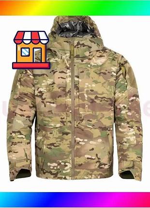Bs тактична демісезонна куртка best mix tactical series з підкладкою omni-heat (мультикам) xl bas77/n