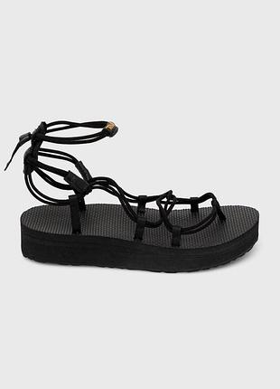 Urbanshop com ua сандалі teva жіночі колір чорний розміри запитуйте