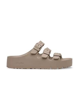 Urbanshop com ua birkenstock на платформе женское florida flex platform eva бежевое 1031433 размеры запитуйте