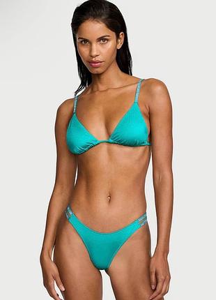 Купальник зі стразами роздільний victoria’s secret оригінал розміри xs,s