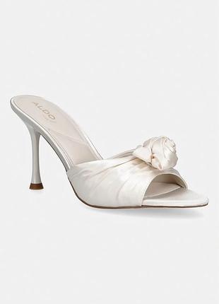 Urbanshop com ua algo шлепанцы на шпильке rosalina белые 14298613 размеры запитуйте