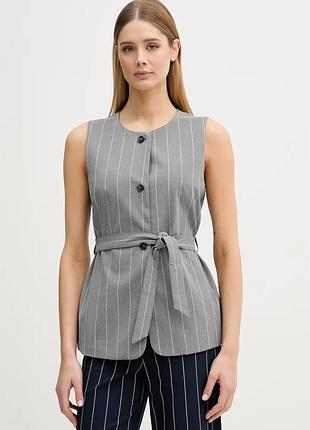 Urbanshop com ua united colors of benetton жилет жіночий сірий 26q2dj015 розміри запитуйте