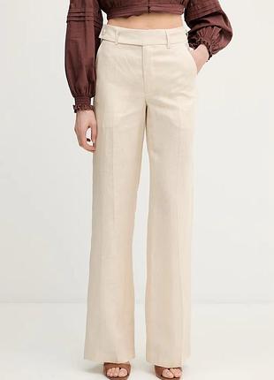 Urbanshop com ua silvian heach штаны straight женские льняные plimpi бежевые gpp26064pa размеры запитуйте