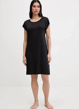 Urbanshop com ua liu jo літня сукня з віскозою чорна va6159 j3888 розміри запитуйте